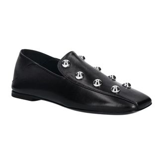 Iro Iro, Schoenen, Dames, Zwart, 38 EU, Leer, Loafers
