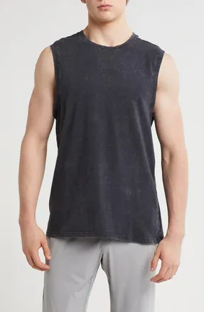 90 Degree by Reflex Acid Wash Tank in Black at Nordstrom Rack, Size Medium