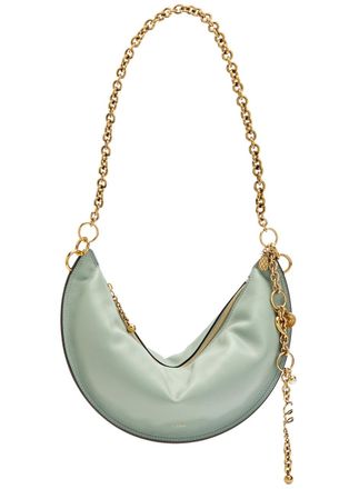 Chloé Icons Leather Shoulder bag - Light Blue - One Size