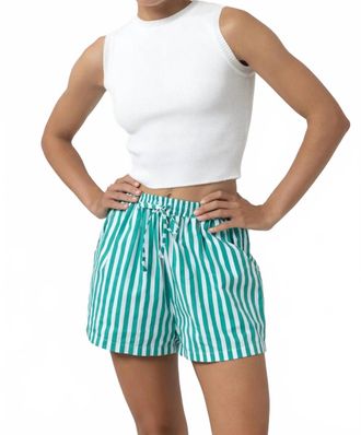 Lusana Kit Knitted Sleeveless Top In White