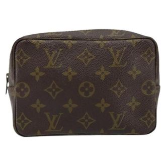 Louis Vuitton Pre-owned Bags, unisex, Brown, Size: ONE SIZE Pre-owned Canvas louis-vuitton-bags