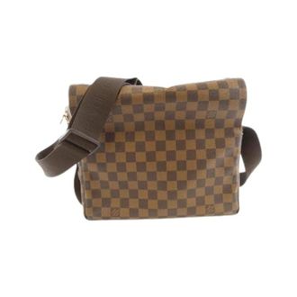 Louis Vuitton Pre-owned Cross Body Bags, female, Brown, Size: ONE SIZE Pre-owned Naviglio Shoulder Bag
