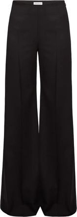 Nina Ricci Pantaloni dritti in lana - Nero