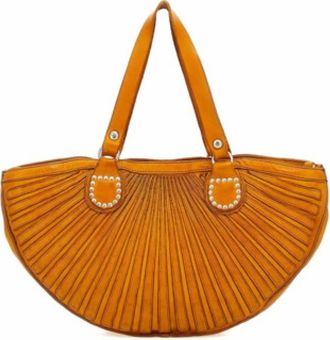 Campomaggi unisex, Tassen, Geel, Maat: ONE Size