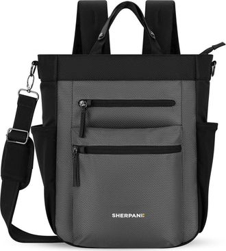 Sherpani Soleil Anti Theft Convertible Purse W/ RFID Protection in Granite - S26 at Nordstrom