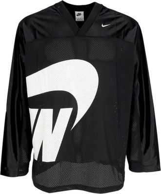 Nike Mesh Lange Mouwen Dance Jacket - Dames - Fitness - Zwart - M - Polyester - Fitness