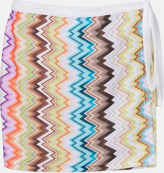 Missoni Zigzag wrap skirt