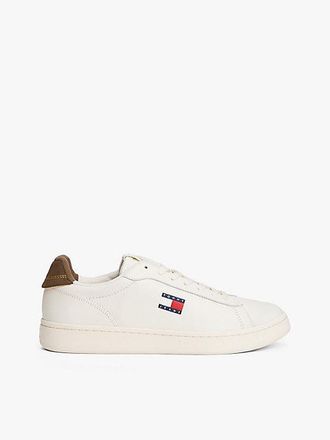 Tommy Hilfiger Archive Court Leather Embossed Trainers