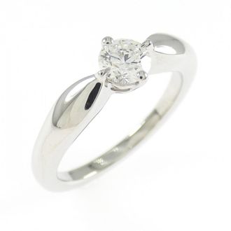 Bulgari Platinum Platinum 950 Band Ring (Pre-Owned)