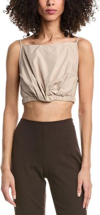 3.1 Phillip Lim Cropped Twist Front Cami