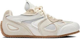 Axel Arigato Slow Leather Mesh-panel Sneakers