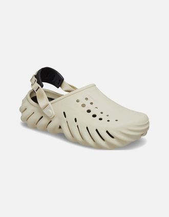 Crocs Womens Echo Womens Clogs - White - Size: 7