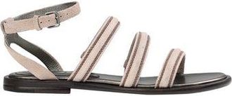 Brunello Cucinelli CALZADO - Sandalias con cierre en YOOX.COM