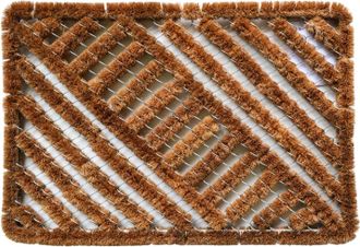 Imports Decor Imports Decor Spiral Doormat, Diagonal, 16-Inch by 24-Inch