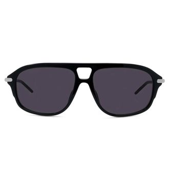 Givenchy Gv One Black Pilot Sunglasses