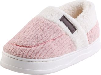 Generic Womens Slippers Mens Fluffy Slippers Comfortable Plush Slippers Warm House Slippers Comfort Cuddly House Slippers Memory Foam Plush Slippers Warm Ligh