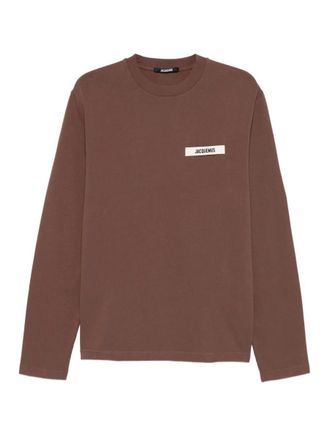 Jacquemus Long-Sleeved Shirt With Logo
