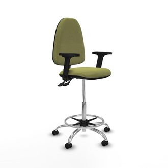 Piqueras y Crespo Piqueras Y Crespo B2d05rp Silla De Oficina Verde C&oacute;moda