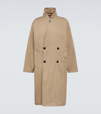 Christophe Lemaire half Overcoat Trench Coat from $1,175.00