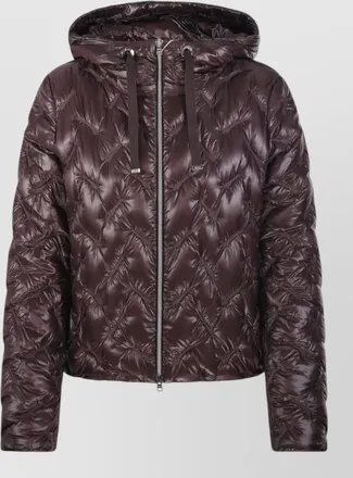 Herno quilted down puffer parka coat