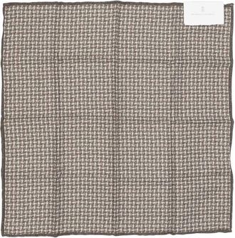 Brunello Cucinelli Silk Pocket Clutch