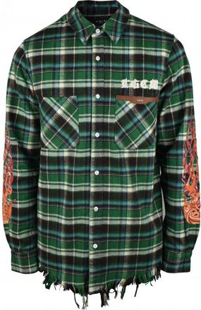 Amiri Overhemd Groen