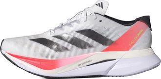 adidas (WMNS) adidas Adizero Boston 12 White Aurora Solar Red IF9210