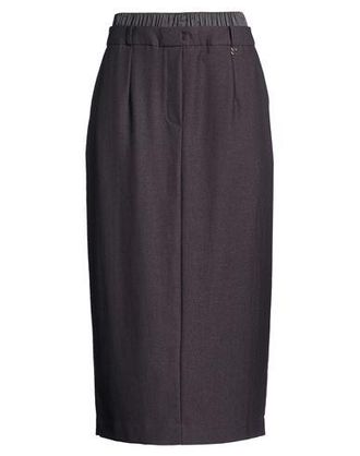 Yes-Zee PARTES DE ABAJO - Faldas midi en YOOX.COM