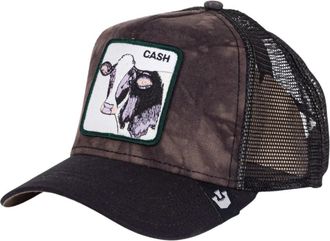 Goorin Brothers Animal Farm Trucker Pet Zwart Unisex - Dames - Petten - Veelkleurig - ONE Size - Katoen - Accessoires