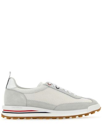 Thom Browne Sneakers con inserti - Bianco