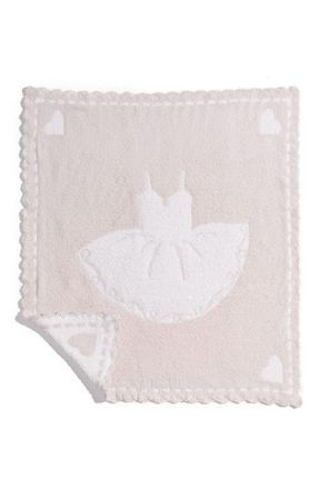 Barefoot Dreams Receiving Blanket in Pink/White at Nordstrom