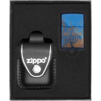 OEM Encendedor Zippo Harley Davidson Design Set De Regalo N.&ordm; 3