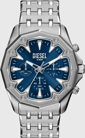 Diesel Stinger Stainless Steel Watch - Timeframes - Man - Silver