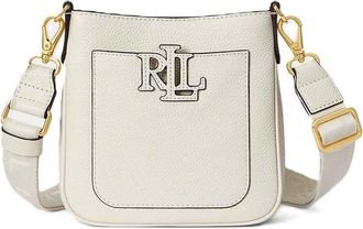 Lauren Ralph Lauren Cmryn sm crs-crossbody-small-pebbled lthr/web