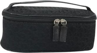 Dior Pre-owned Handbags, female, Black, Size: ONE SIZE Pre-owned Trotter Canvas Pouch