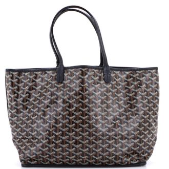 Goyard Anjou Reversible Tote Coated Canvas PM