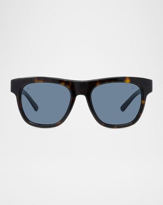 Vuarnet Men & apos;s Belvedere 06 Acetate Square Sunglasses