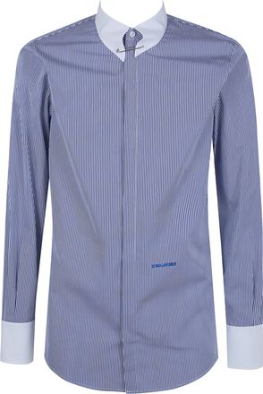 Dsquared2 Easy Slim Pin Collar Shirt