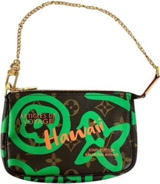 Louis Vuitton Pre-owned Mini Bags, female, Multicolor, Size: ONE SIZE Pre-owned Mini Pochette Accessoires
