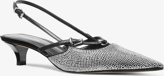 Michael Kors Selina Embellished Slingback Pump