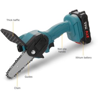 OEM Sierra De Podar El&eacute;ctrica Port&aacute;til De 550 W, Manual, Adecuada Para Trabajos De Carpinter&iacute;a De Jard&iacute;n