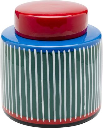Kare Design Caja decorativa multicolor &oslash;15 cm de porcelana