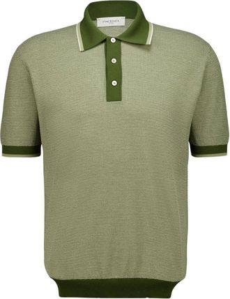 PIACENZA 1733 Piacenza 1733, Uomo, Top, Verde, S, new