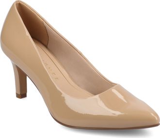 Journee Collection Women & apos;s Scylee Medium and Wide Width Pumps