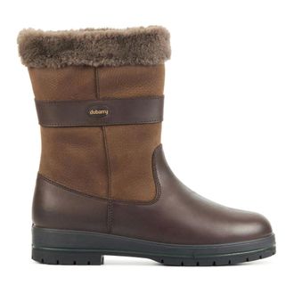 Dubarry Schoenen, Dames, Bruin, 37 EU, Leer, Enkellaarsjes Bruin