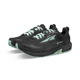 Altra Mens Timp 5 Trail Running Shoes In Black