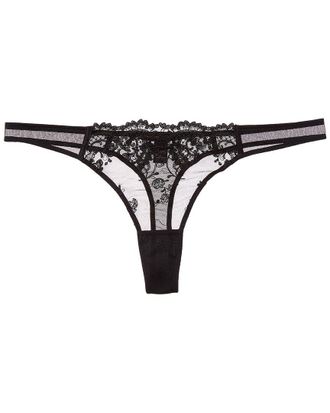 Kiki De Montparnasse Kiki De Montparnasse Juliette Silk-Trim Thong