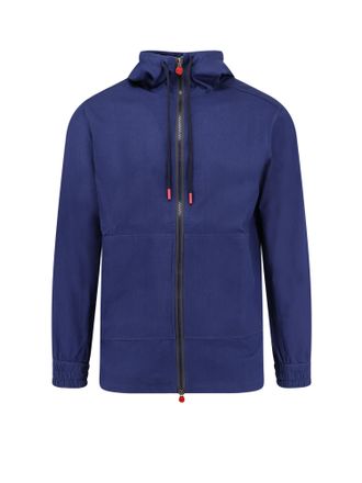 Kiton Cotton Hooded Sweatshirt
