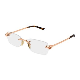 Gucci Brillen - Dames - Accessoires - Geel - Maat: 55 MM