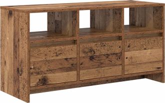 vidaXL Mueble De Tv 102 X 37,5 X 52,5 Cm Madera De Roble Vidaxl